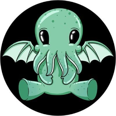 Cute Cthulhu Coin