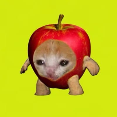 Apple Cat