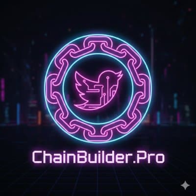 Chainbuilder ChainBuilder.pro (@Chainbuilderpro) Twitter Analysis, Engagement, Audit ...
